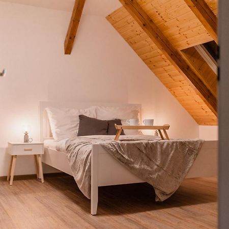 Romanticky Loft Parking U Hlavniho Nadrazi オロモウツ エクステリア 写真