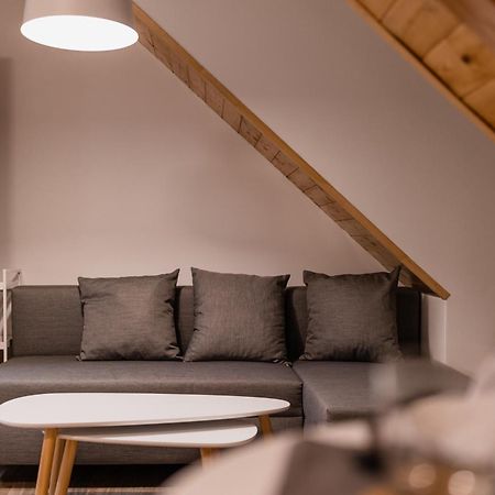Romanticky Loft Parking U Hlavniho Nadrazi オロモウツ エクステリア 写真
