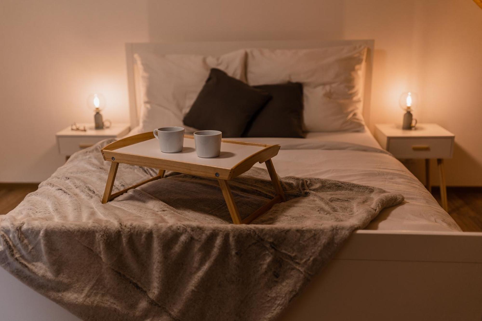 Romanticky Loft Parking U Hlavniho Nadrazi オロモウツ エクステリア 写真