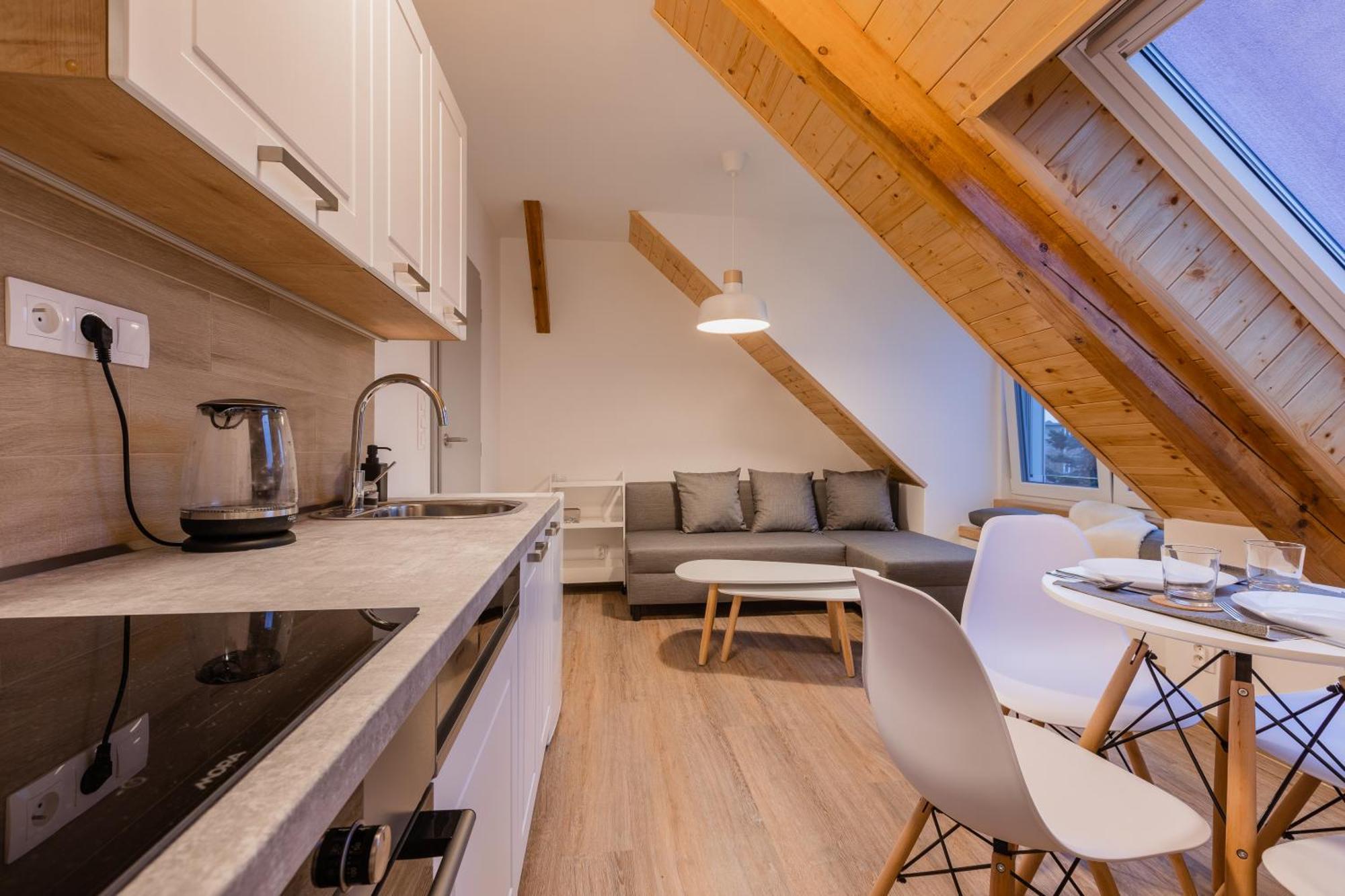 Romanticky Loft Parking U Hlavniho Nadrazi オロモウツ エクステリア 写真