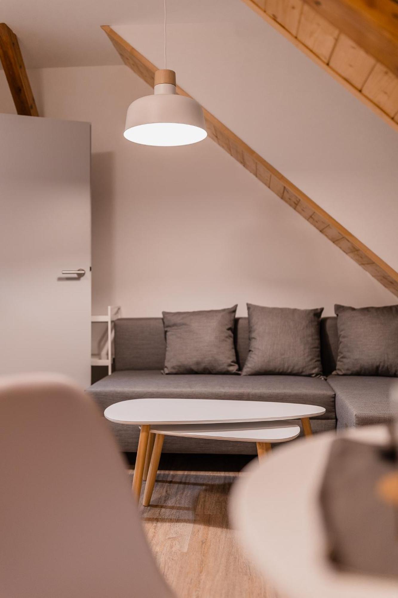 Romanticky Loft Parking U Hlavniho Nadrazi オロモウツ エクステリア 写真